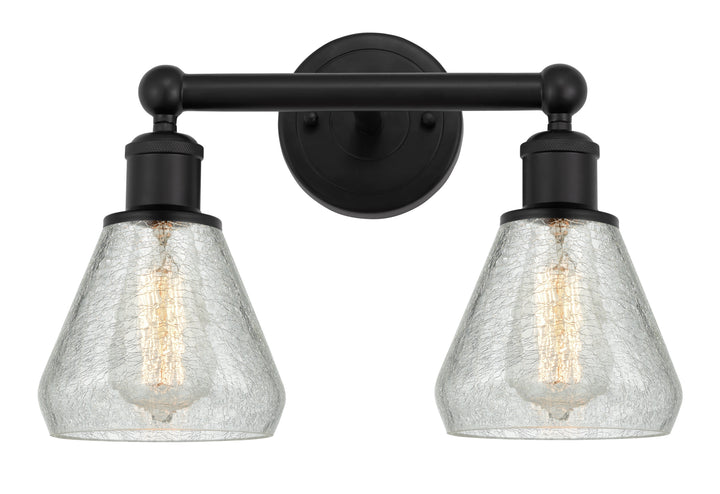 Innovations Lighting Conesus 6" Bath Vanity Light - Matte Black