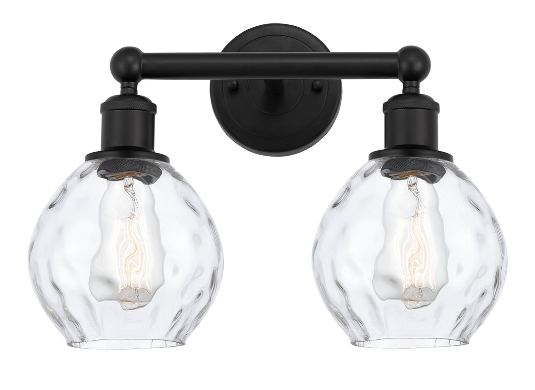 Innovations Lighting Waverly 6" Bath Vanity Light - Matte Black