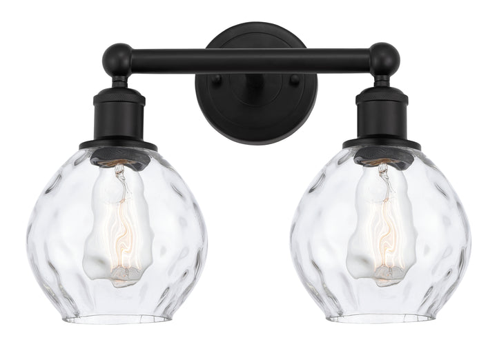 Innovations Lighting Waverly 6" Bath Vanity Light - Matte Black