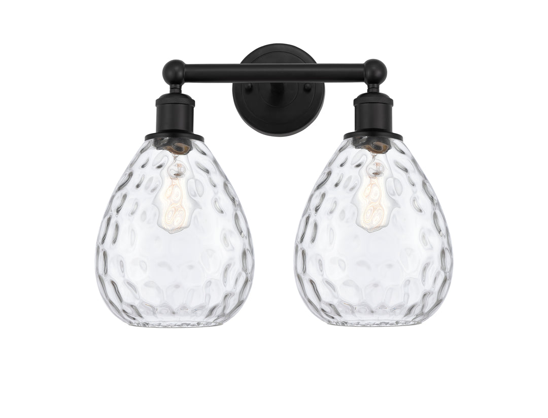 Innovations Lighting Waverly 8" Bath Vanity Light - Matte Black