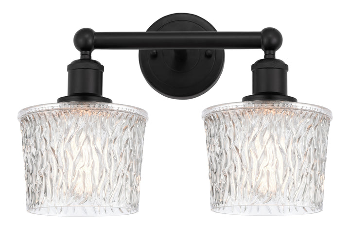 Innovations Lighting Niagara 6.5" Bath Vanity Light - Matte Black