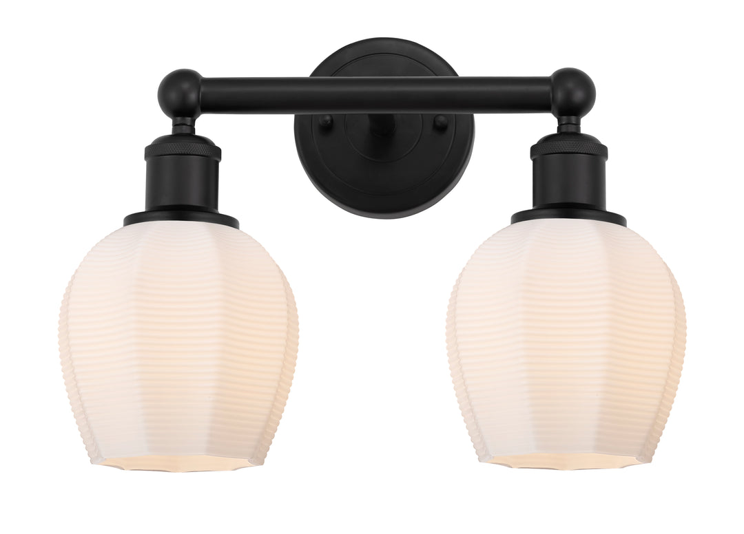 Innovations Lighting Norfolk Bath Vanity Light - Matte Black