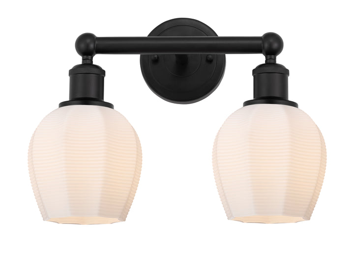 Innovations Lighting Norfolk Bath Vanity Light - Matte Black