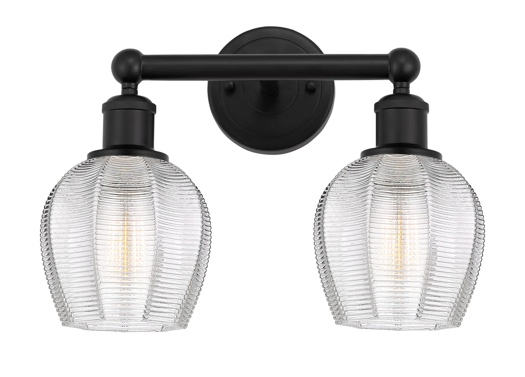 Innovations Lighting Norfolk Bath Vanity Light - Matte Black
