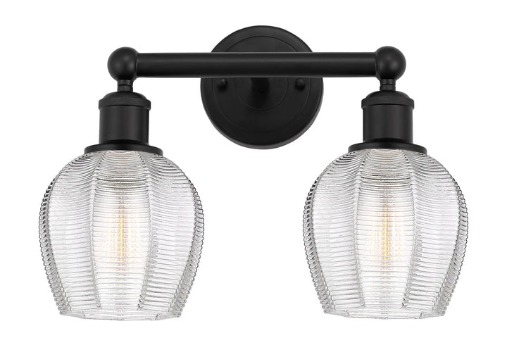 Innovations Lighting Norfolk Bath Vanity Light - Matte Black
