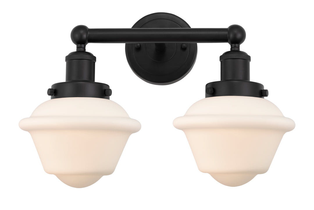 Innovations Lighting Oxford 7.5" Bath Vanity Light - Matte Black Vanity Lights Innovations Lighting   