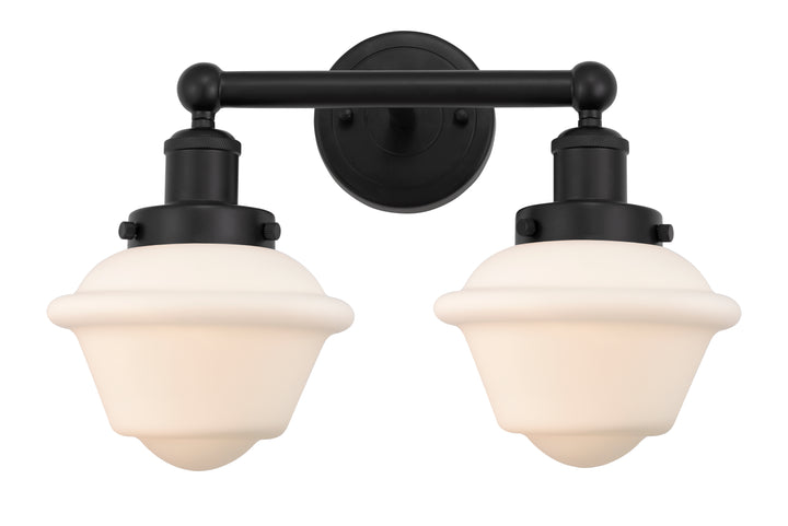 Innovations Lighting Oxford 7.5" Bath Vanity Light - Matte Black