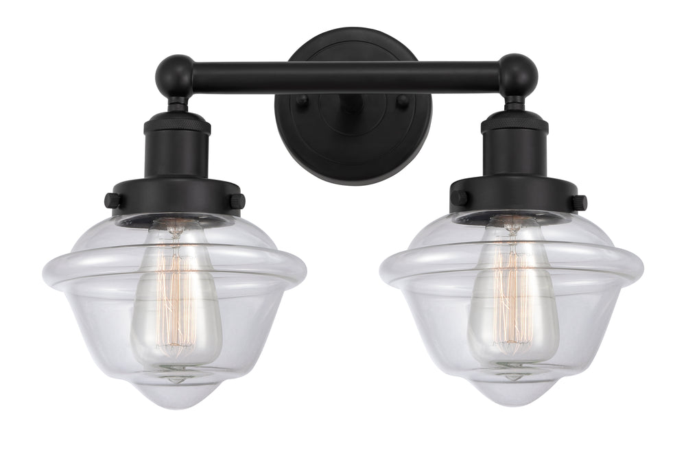 Innovations Lighting Oxford 7.5" Bath Vanity Light - Matte Black Vanity Lights Innovations Lighting   