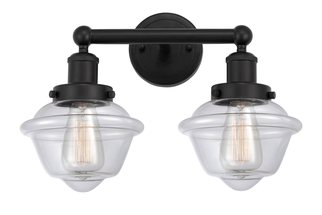 Innovations Lighting Oxford 7.5" Bath Vanity Light - Matte Black