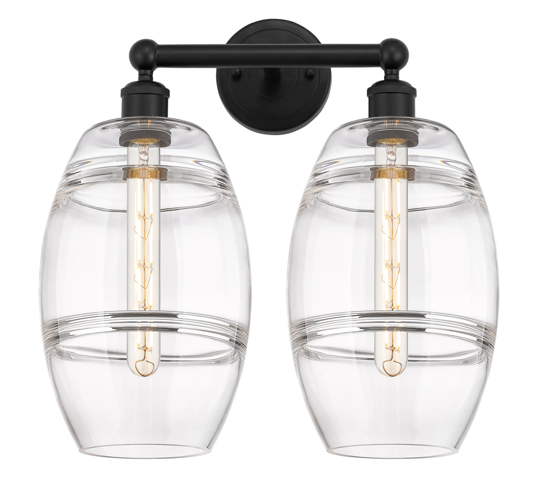 Innovations Lighting Vaz 8" Bath Vanity Light - Matte Black