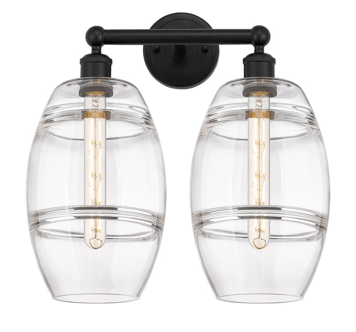 Innovations Lighting Vaz 8" Bath Vanity Light - Matte Black