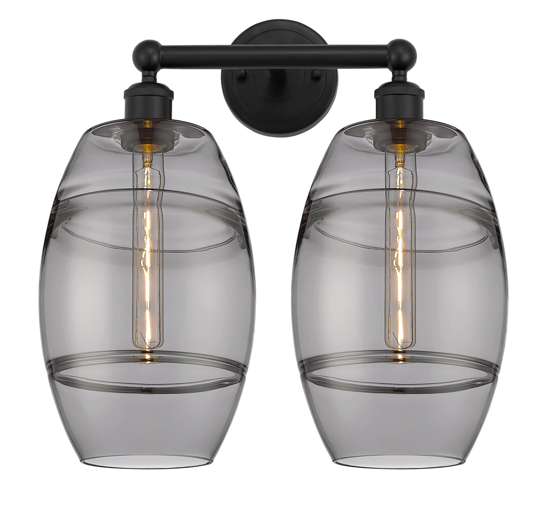 Innovations Lighting Vaz 8" Bath Vanity Light - Matte Black