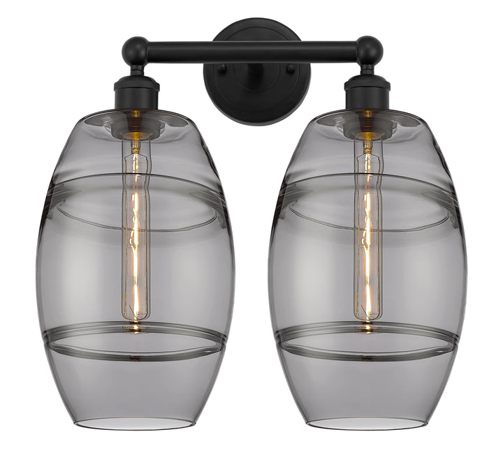 Innovations Lighting Vaz 8" Bath Vanity Light - Matte Black