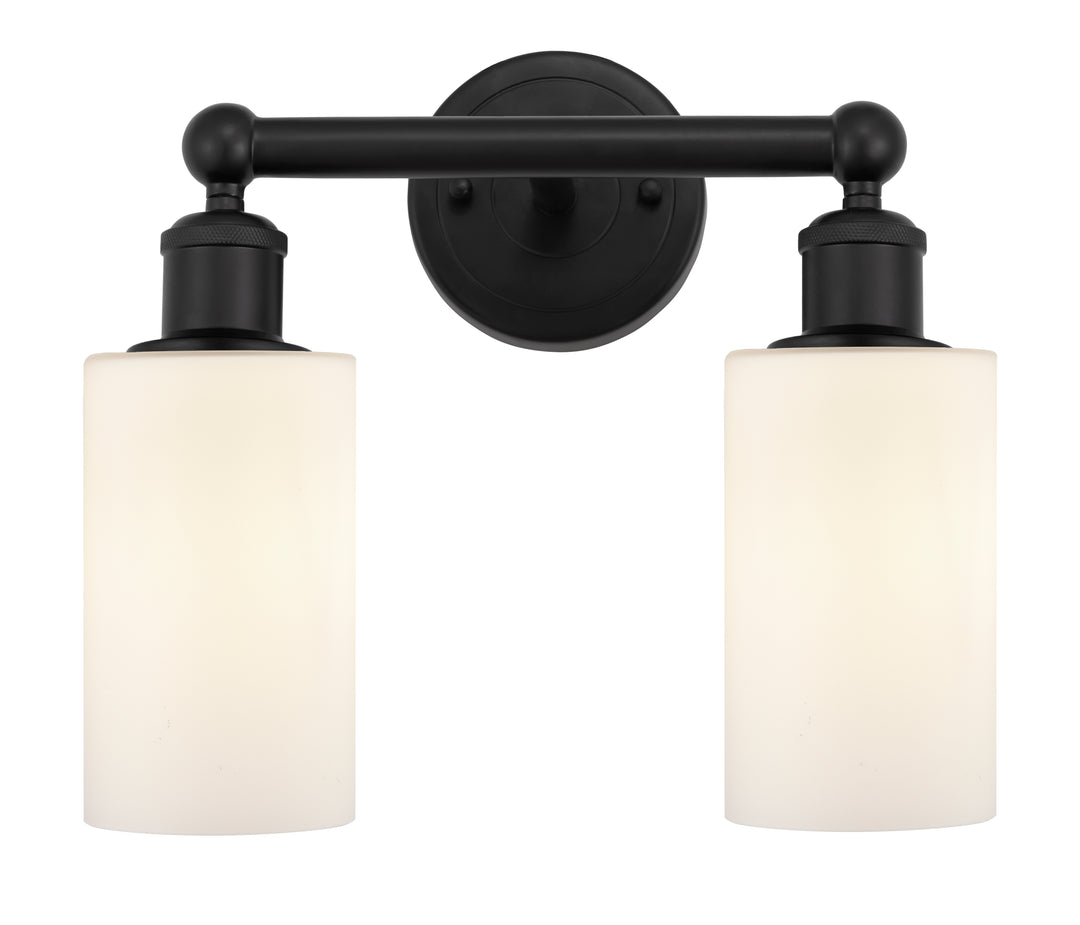 Innovations Lighting Clymer 4" Bath Vanity Light - Matte Black