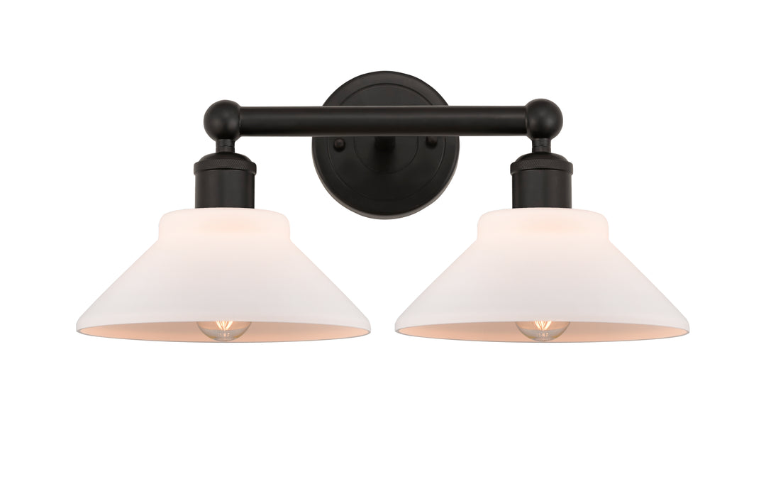 Innovations Lighting Orwell 9" Bath Vanity Light - Oil Rubbed Bronze