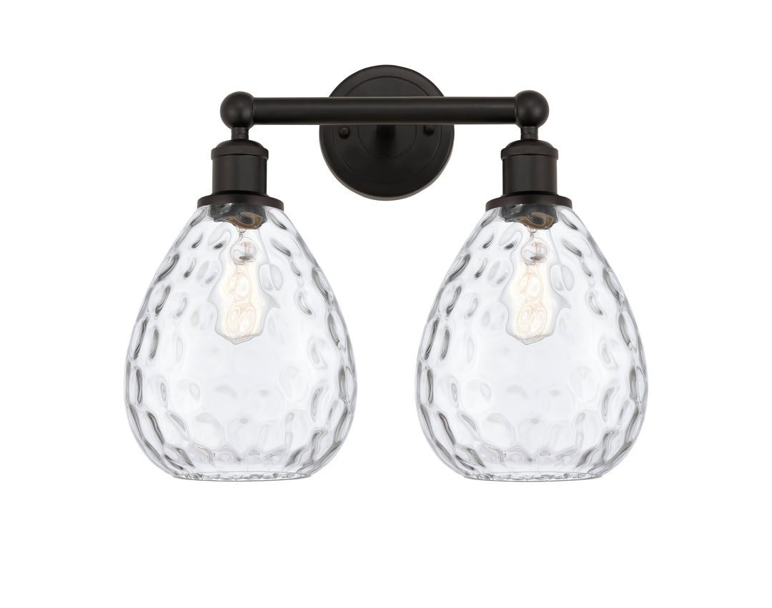 Innovations Lighting Waverly 8" Bath Vanity Light - Oil Rubbed Bronze
