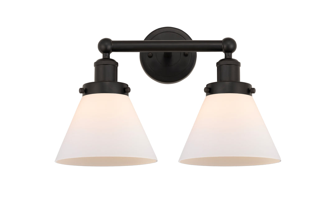Innovations Lighting Cone 8" Bath Vanity Light - Oil Rubbed Bronze