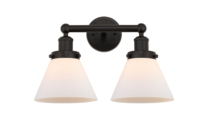 Innovations Lighting Cone 8" Bath Vanity Light - Oil Rubbed Bronze