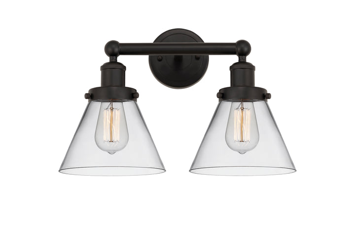 Innovations Lighting Cone 8" Bath Vanity Light - Oil Rubbed Bronze