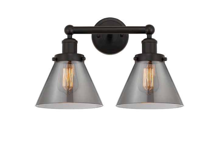 Innovations Lighting Cone 8" Bath Vanity Light - Oil Rubbed Bronze