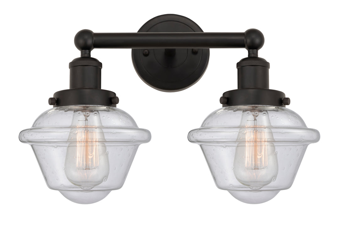 Innovations Lighting Oxford 7.5" Bath Vanity Light - Oil Rubbed Bronze Vanity Lights Innovations Lighting   