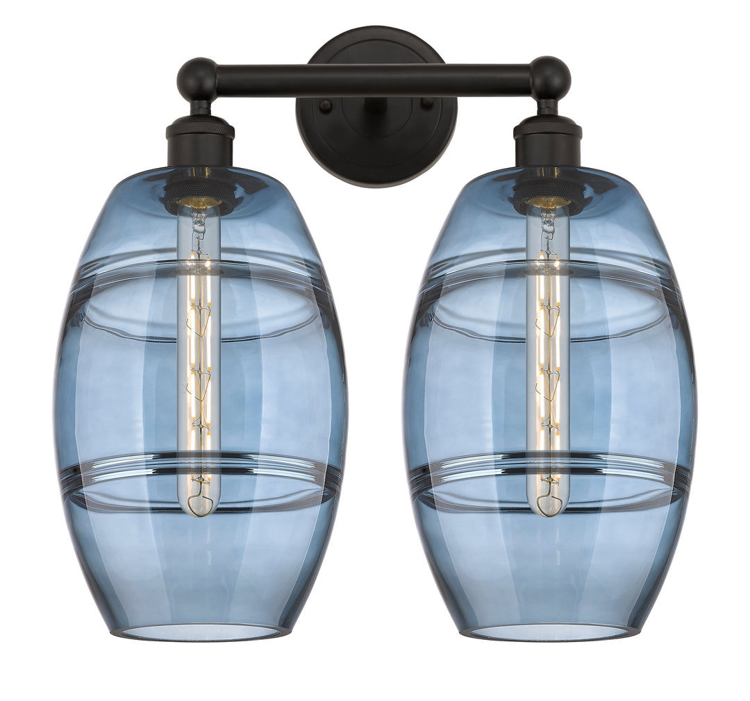Innovations Lighting Vaz 8" Bath Vanity Light - Oil Rubbed Bronze