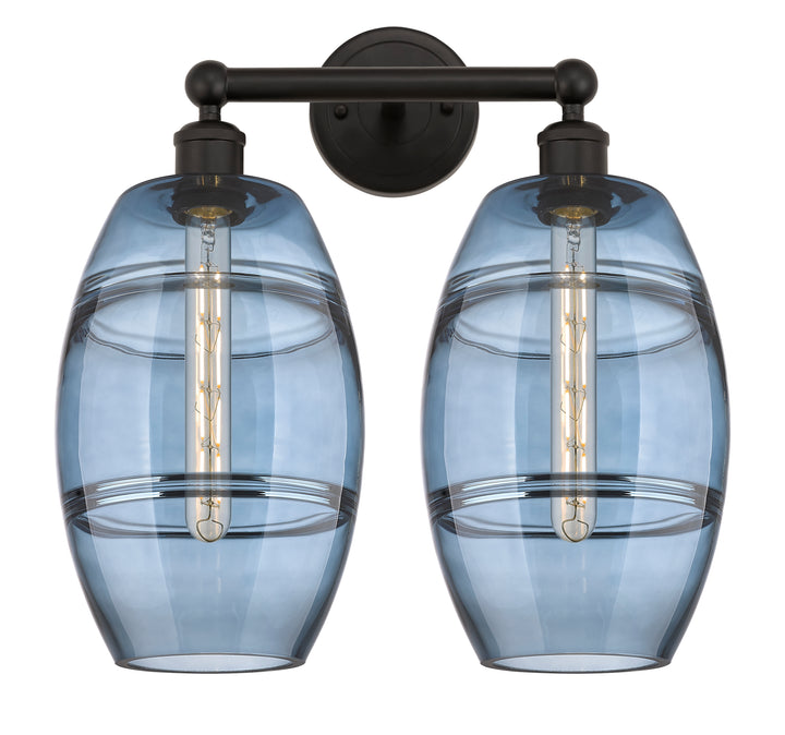 Innovations Lighting Vaz 8" Bath Vanity Light - Oil Rubbed Bronze