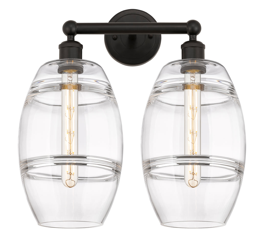 Innovations Lighting Vaz 8" Bath Vanity Light - Oil Rubbed Bronze