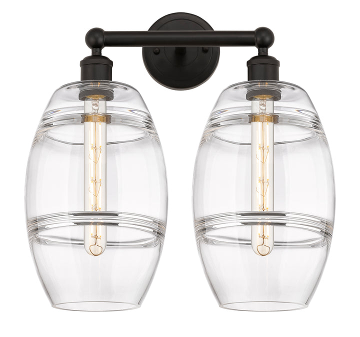Innovations Lighting Vaz 8" Bath Vanity Light - Oil Rubbed Bronze