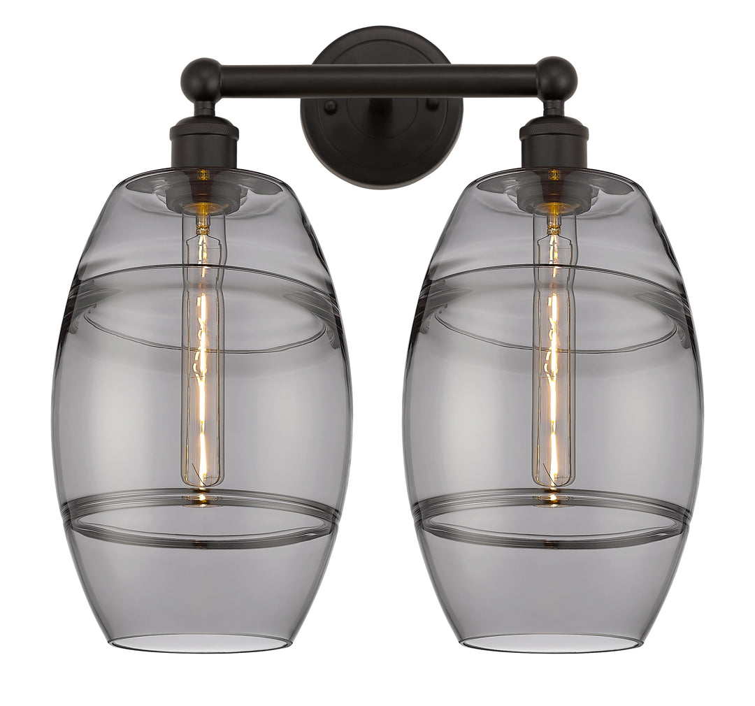 Innovations Lighting Vaz 8" Bath Vanity Light - Oil Rubbed Bronze