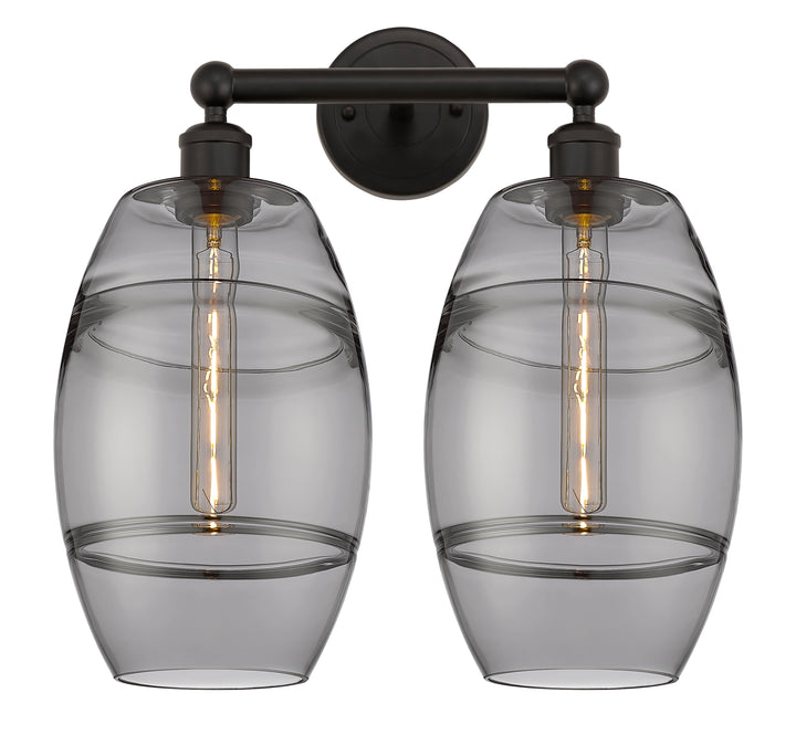 Innovations Lighting Vaz 8" Bath Vanity Light - Oil Rubbed Bronze
