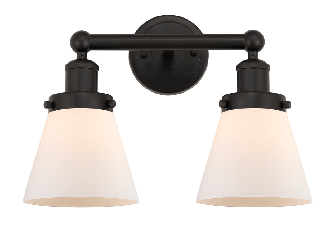 Innovations Lighting Cone 6" Bath Vanity Light - Oil Rubbed Bronze