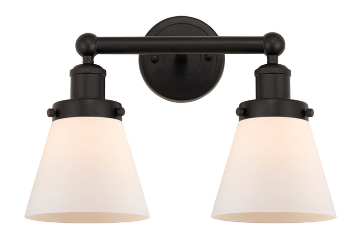 Innovations Lighting Cone 6" Bath Vanity Light - Oil Rubbed Bronze