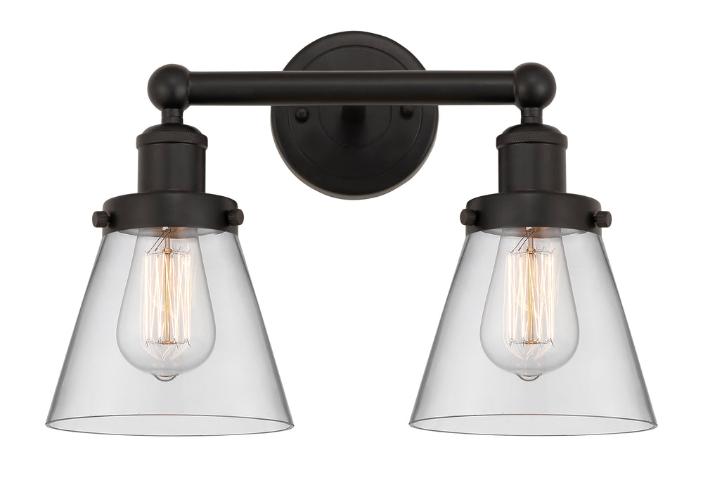 Innovations Lighting Cone 6" Bath Vanity Light - Oil Rubbed Bronze