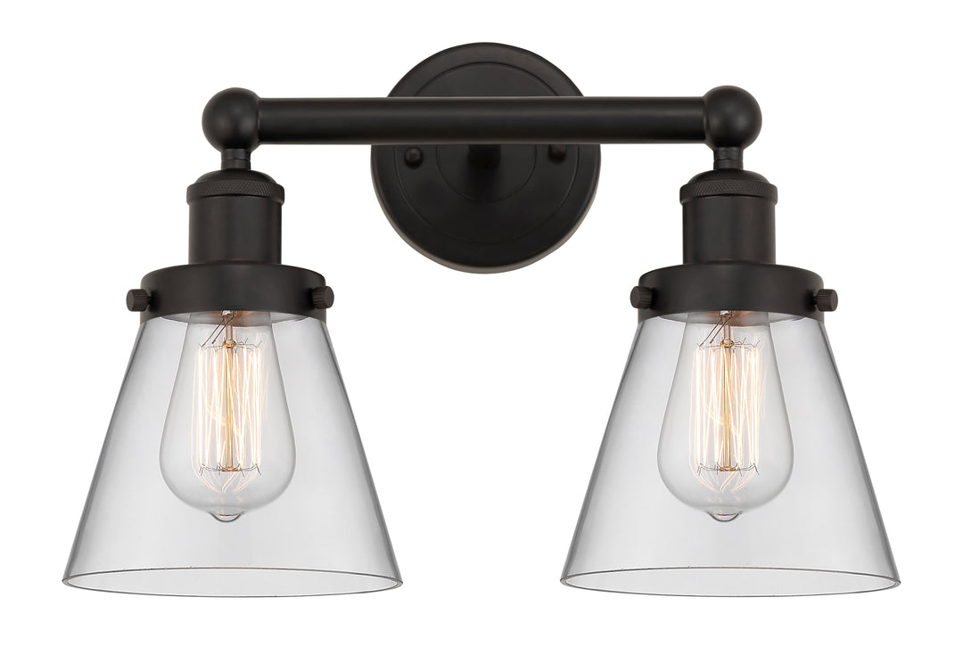 Innovations Lighting Cone 6" Bath Vanity Light - Oil Rubbed Bronze