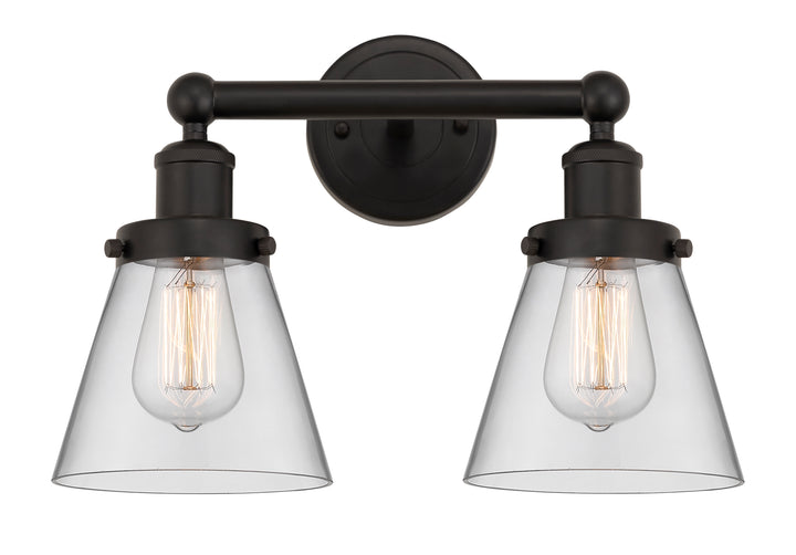 Innovations Lighting Cone 6" Bath Vanity Light - Oil Rubbed Bronze
