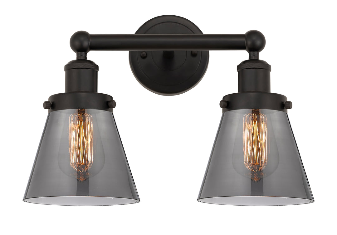 Innovations Lighting Cone 6" Bath Vanity Light - Oil Rubbed Bronze