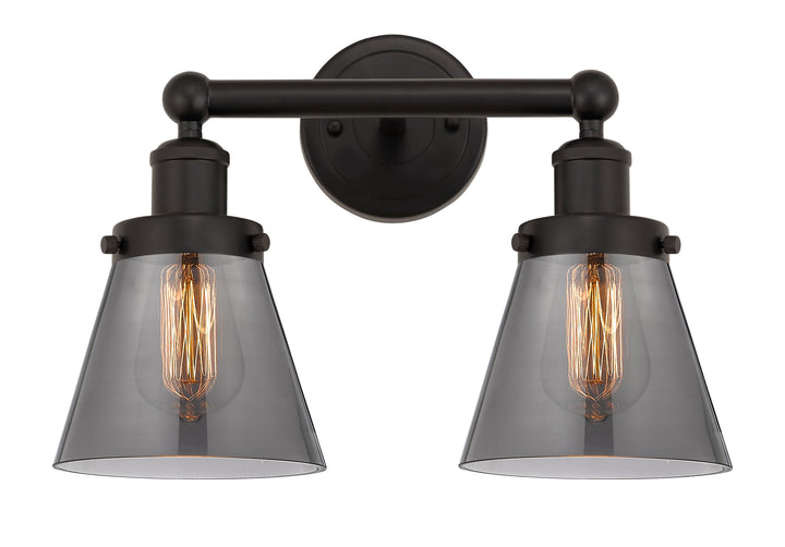 Innovations Lighting Cone 6" Bath Vanity Light - Oil Rubbed Bronze
