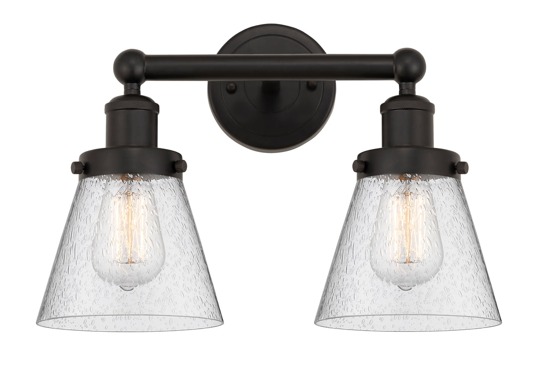 Innovations Lighting Cone 6" Bath Vanity Light - Oil Rubbed Bronze