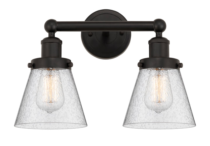 Innovations Lighting Cone 6" Bath Vanity Light - Oil Rubbed Bronze