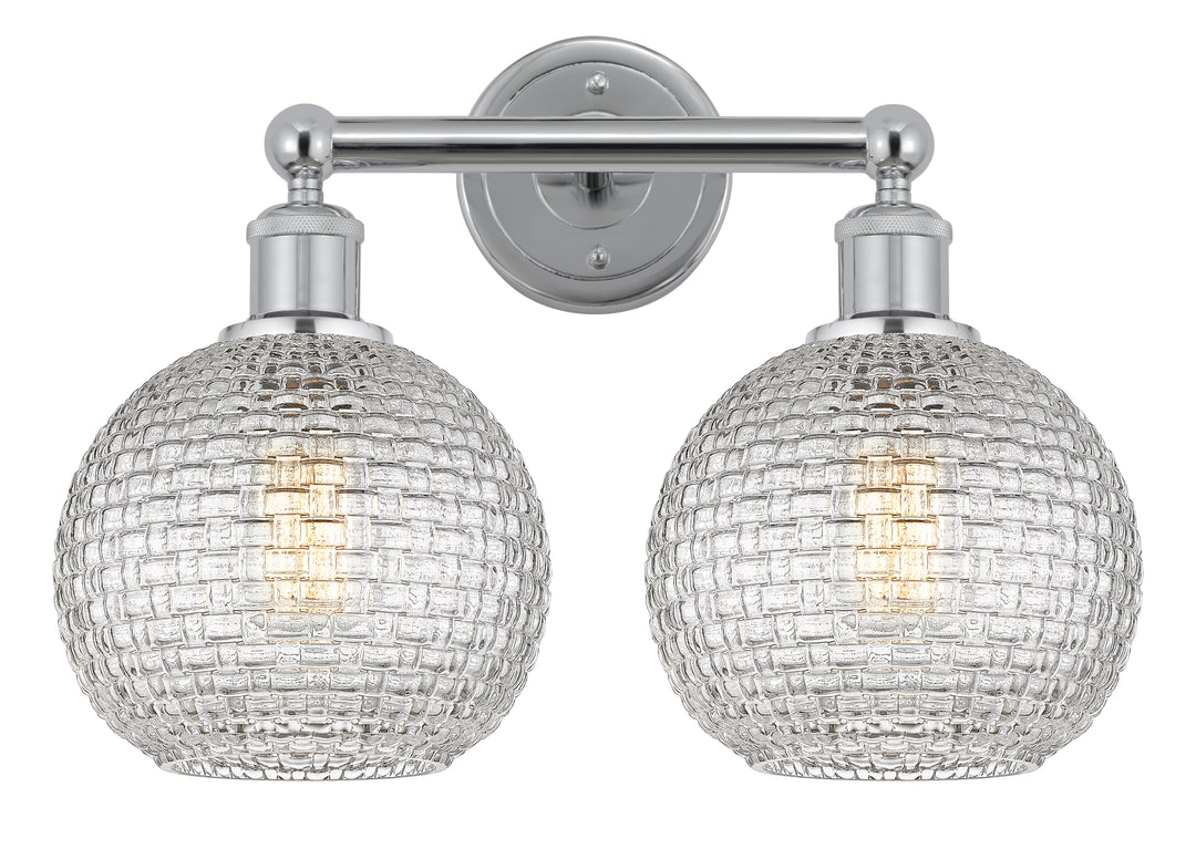 Innovations Lighting Athens 8" Bath Vanity Light - Polished Chrome
