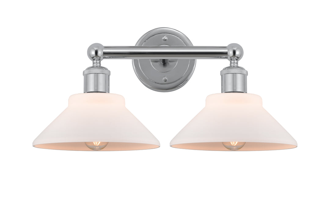 Innovations Lighting Orwell 9" Bath Vanity Light - Polished Chrome