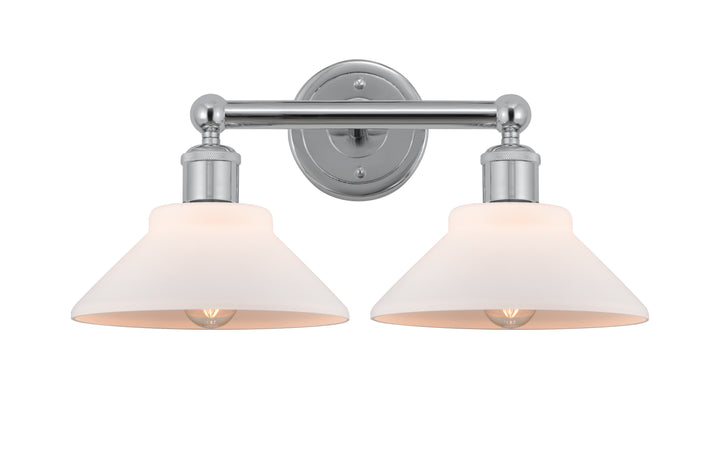 Innovations Lighting Orwell 9" Bath Vanity Light - Polished Chrome