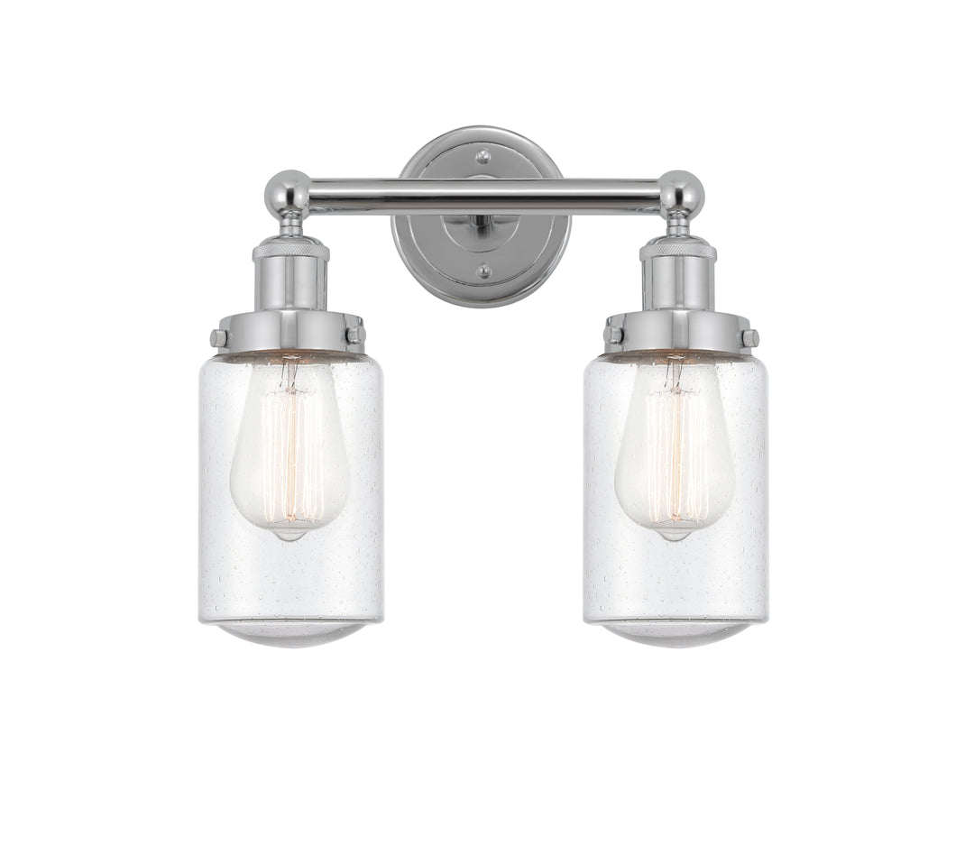 Innovations Lighting Dover 4.5" Bath Vanity Light - Polished Chrome