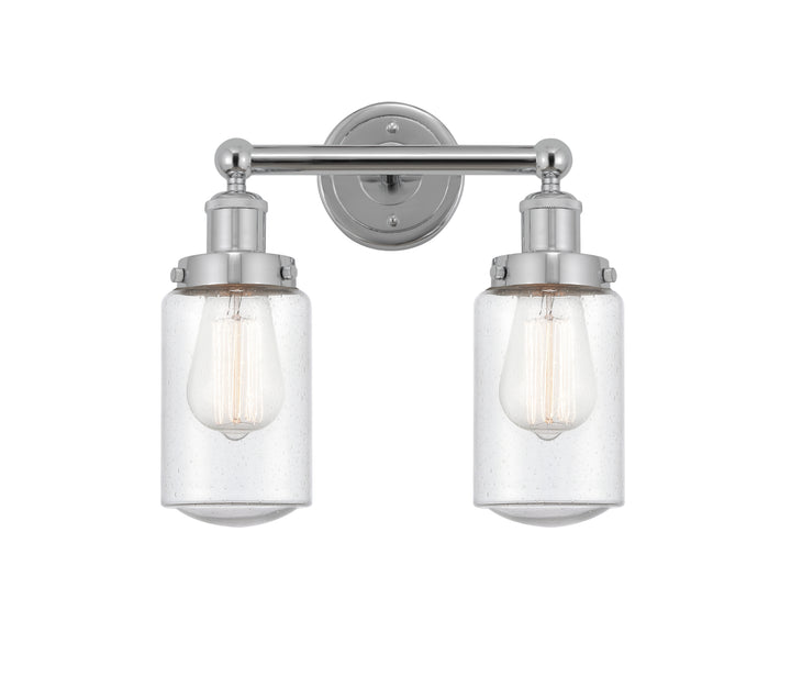 Innovations Lighting Dover 4.5" Bath Vanity Light - Polished Chrome