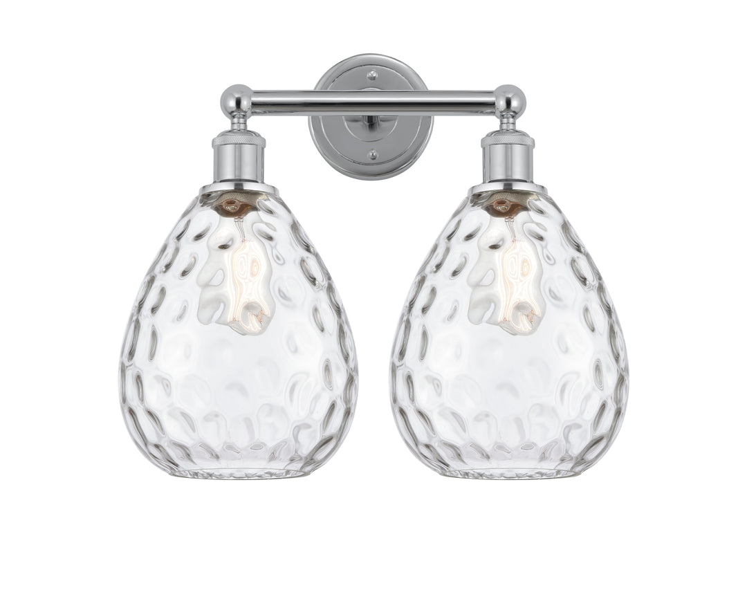 Innovations Lighting Waverly 8" Bath Vanity Light - Polished Chrome