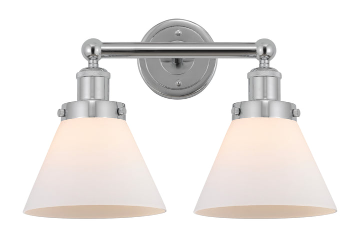 Innovations Lighting Cone 8" Bath Vanity Light - Polished Chrome