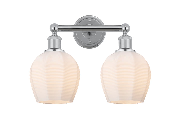 Innovations Lighting Norfolk Bath Vanity Light - Polished Chrome