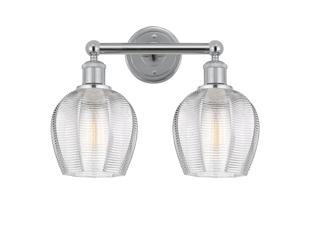 Innovations Lighting Norfolk Bath Vanity Light - Polished Chrome