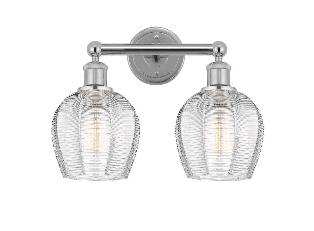 Innovations Lighting Norfolk Bath Vanity Light - Polished Chrome